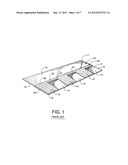 Laminated Shingle with Wider Nailing Zone diagram and image