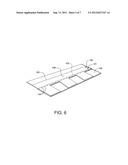 Laminated Shingle with Wider Nailing Zone diagram and image