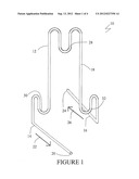 REBAR SUPPORT FOR USE WHEN FORMING CONCRETE STRUCTURES diagram and image