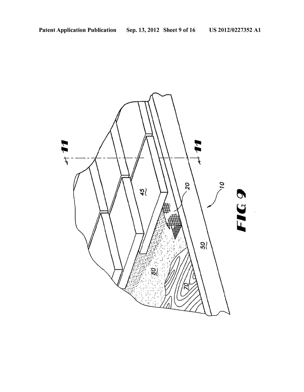 VENTED EAVES CLOSURE - diagram, schematic, and image 10