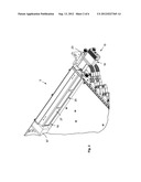 FILTER SYSTEM FOR CLEANING THE AIR OF AN ENCLOSURE TO BE VENTILATED,     ESPECIALLY FOR FIBER-OPTIC EQUIPMENT diagram and image