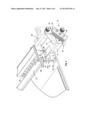 FILTER SYSTEM FOR CLEANING THE AIR OF AN ENCLOSURE TO BE VENTILATED,     ESPECIALLY FOR FIBER-OPTIC EQUIPMENT diagram and image