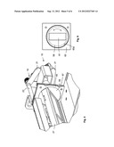 FILTER SYSTEM FOR CLEANING THE AIR OF AN ENCLOSURE TO BE VENTILATED,     ESPECIALLY FOR FIBER-OPTIC EQUIPMENT diagram and image