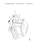 FILTER SYSTEM FOR CLEANING THE AIR OF AN ENCLOSURE TO BE VENTILATED,     ESPECIALLY FOR FIBER-OPTIC EQUIPMENT diagram and image