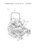 RIDING WORK VEHICLE diagram and image