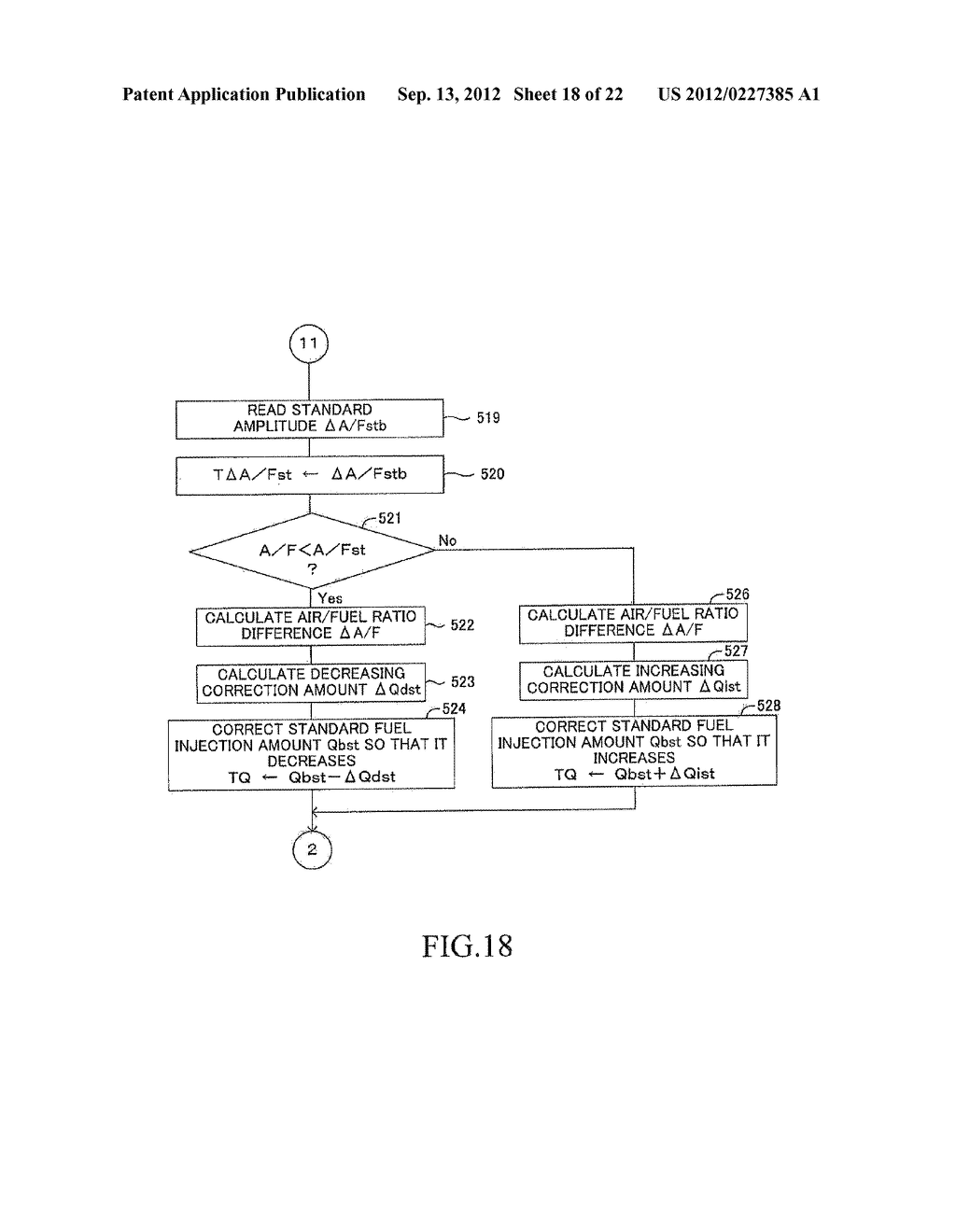 AIR/FUEL RATIO CONTROL DEVICE FOR INTERNAL-COMBUSTION ENGINE - diagram, schematic, and image 19