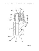 EXHAUST GAS TURBOCHARGER, MOTOR VEHICLE AND METHOD FOR ASSEMBLING AN     EXHAUST GAS TURBOCHARGER diagram and image