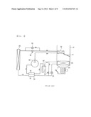 HEAT PUMP SYSTEM FOR VEHICLE diagram and image