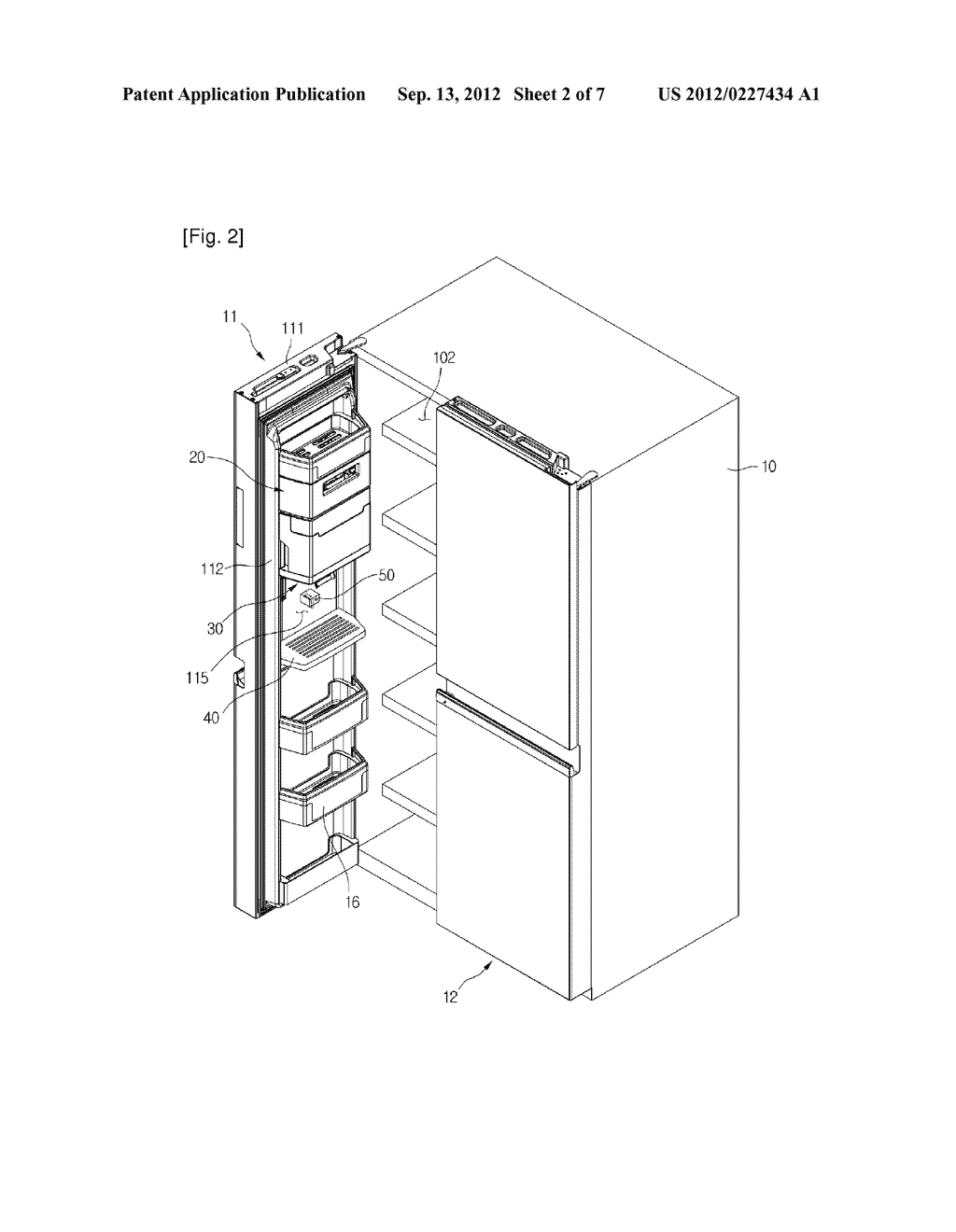 REFRIGERATOR - diagram, schematic, and image 03