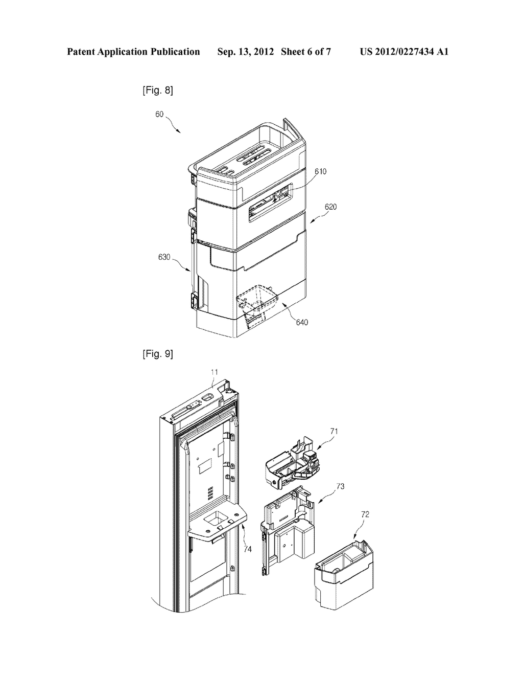 REFRIGERATOR - diagram, schematic, and image 07