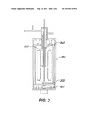 SYSTEMS, MATERIALS, AND PROCESSES FOR ISOLATING NANOPARTICLES diagram and image