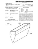 REFRACTORY OBJECT, GLASS OVERFLOW FORMING BLOCK, AND PROCESS FOR GLASS     OBJECT MANUFACTURE diagram and image
