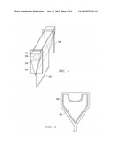 REFRACTORY OBJECT, GLASS OVERFLOW FORMING BLOCK, AND PROCESS FOR GLASS     OBJECT MANUFACTURE diagram and image