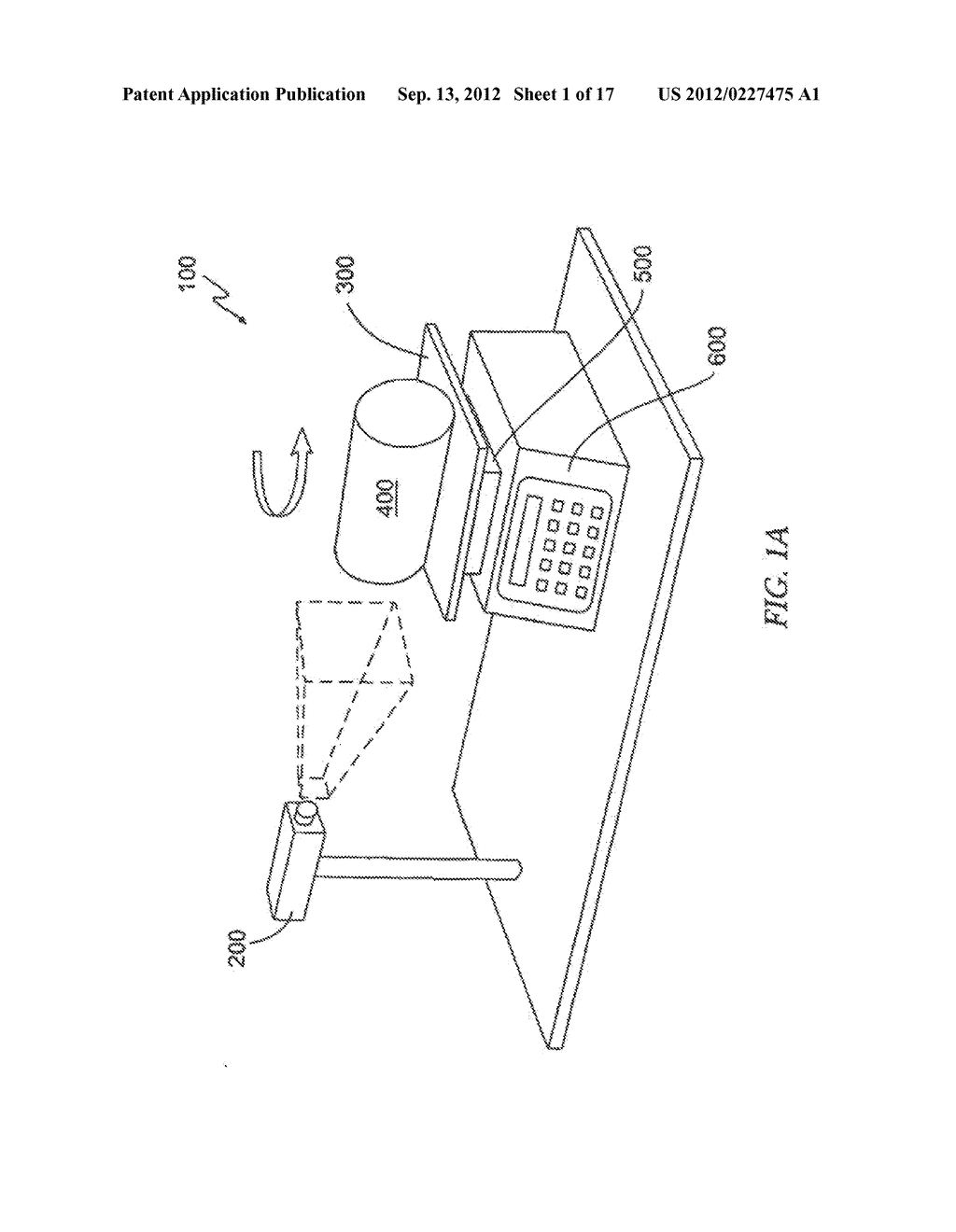 METHOD AND APPARATUS FOR DETERMINING A CHARACTERISTIC OF A CONSTRUCTION     MATERIAL - diagram, schematic, and image 02