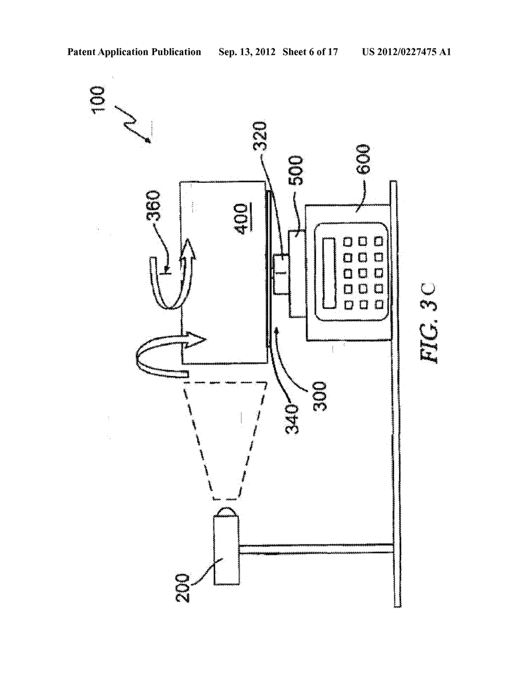 METHOD AND APPARATUS FOR DETERMINING A CHARACTERISTIC OF A CONSTRUCTION     MATERIAL - diagram, schematic, and image 07