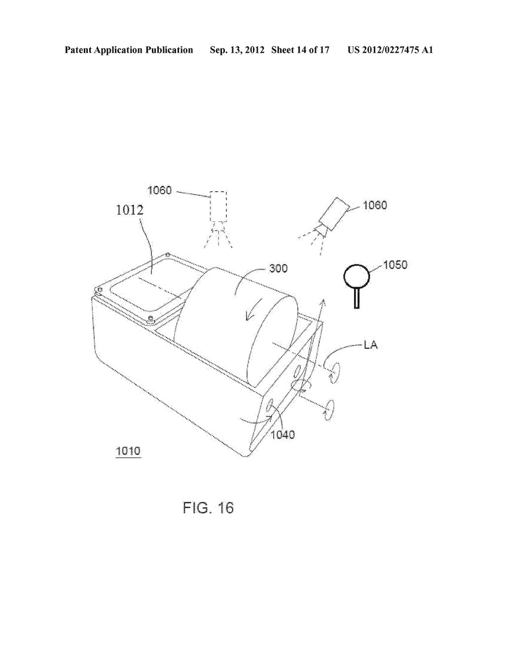 METHOD AND APPARATUS FOR DETERMINING A CHARACTERISTIC OF A CONSTRUCTION     MATERIAL - diagram, schematic, and image 15