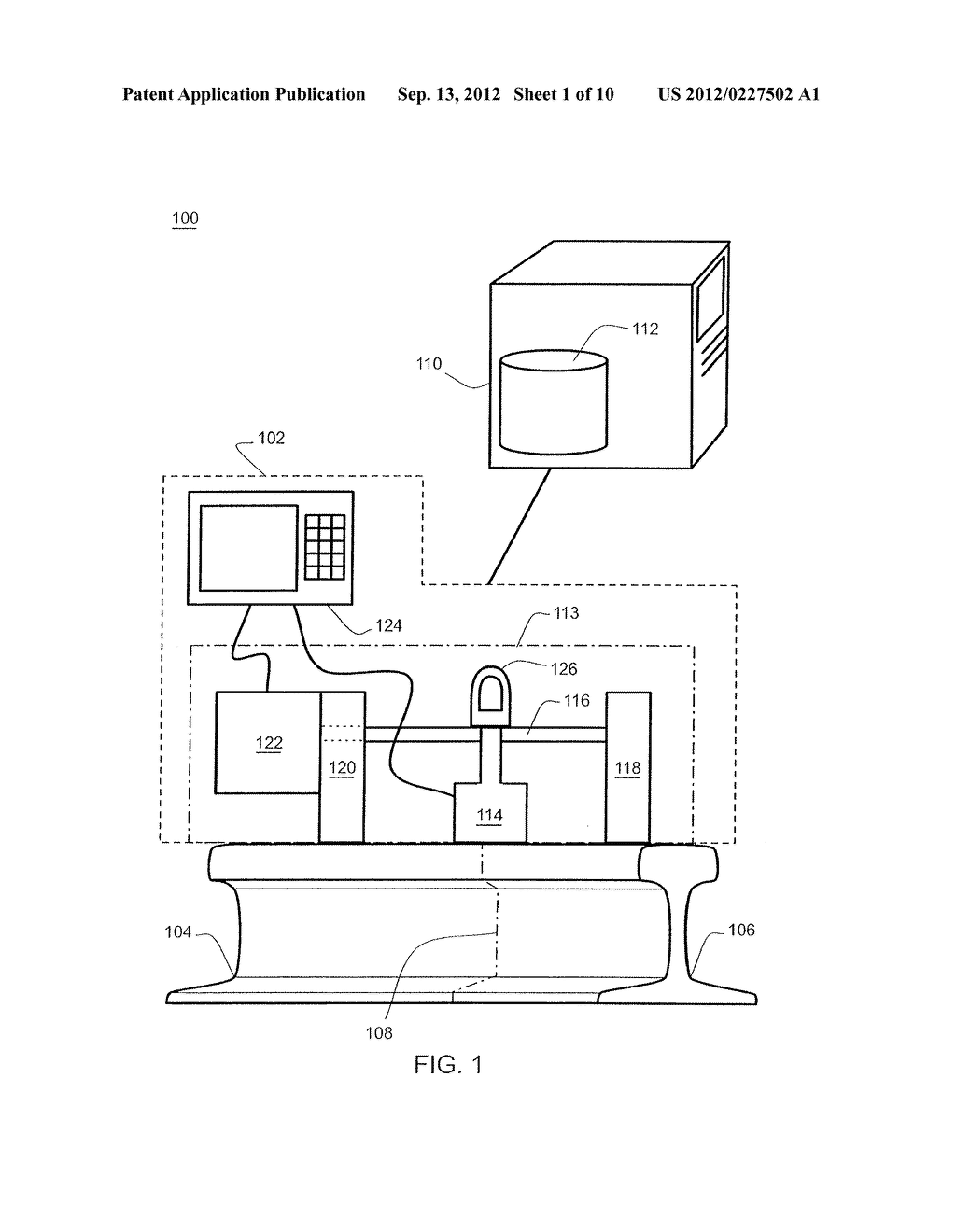 MULTI-PROBE RAIL SCANNING/ENCODER SYSTEM AND CERTIFIED METHOD OF USE     THEREOF - diagram, schematic, and image 02