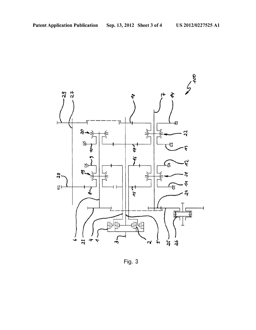 Double Clutch Transmission - diagram, schematic, and image 04