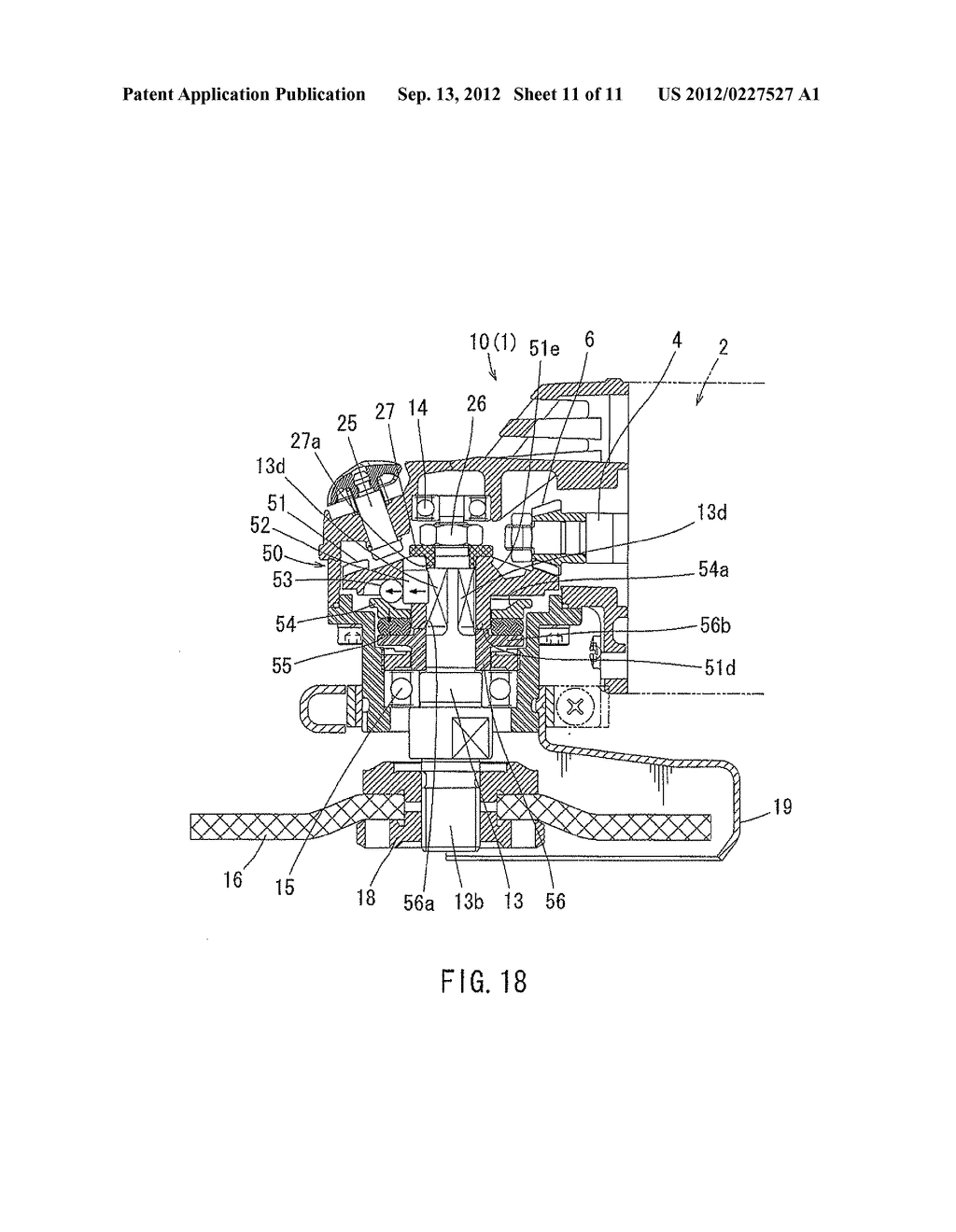 IMPACT ABSORBING MECHANISM OF GEAR TRAIN - diagram, schematic, and image 12