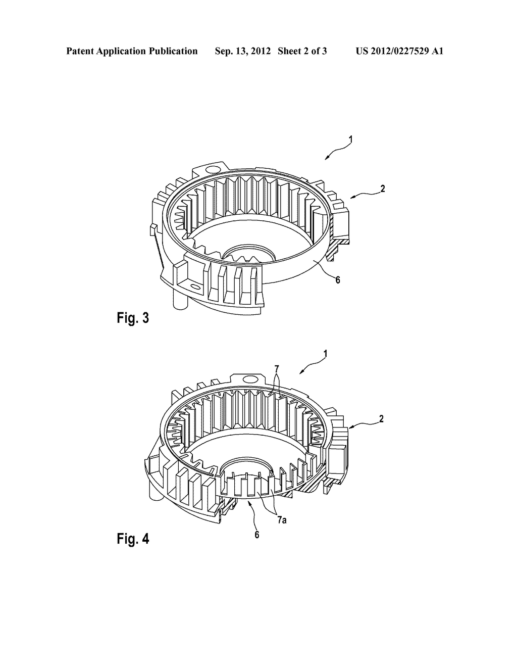 INTERMEDIATE BEARING DEVICE WITH TOOTHING REINFORCEMENT FOR STARTER - diagram, schematic, and image 03