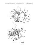 ANVIL FOR FIBER ROVING CHOPPER diagram and image