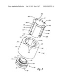 ANVIL FOR FIBER ROVING CHOPPER diagram and image