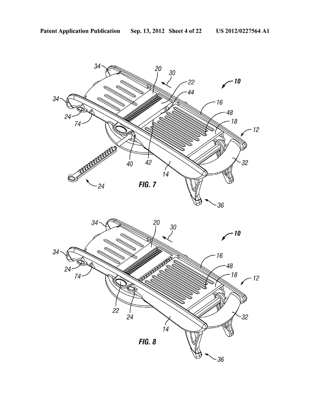 MANDOLINE SLICER - diagram, schematic, and image 05