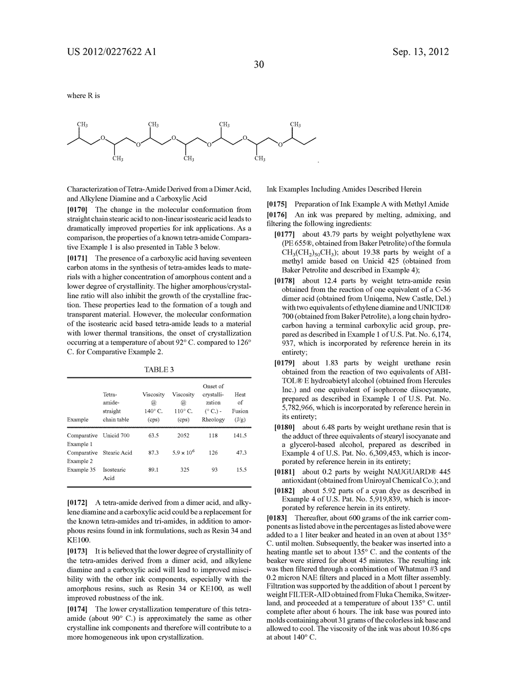 PHASE CHANGE INKS - diagram, schematic, and image 31