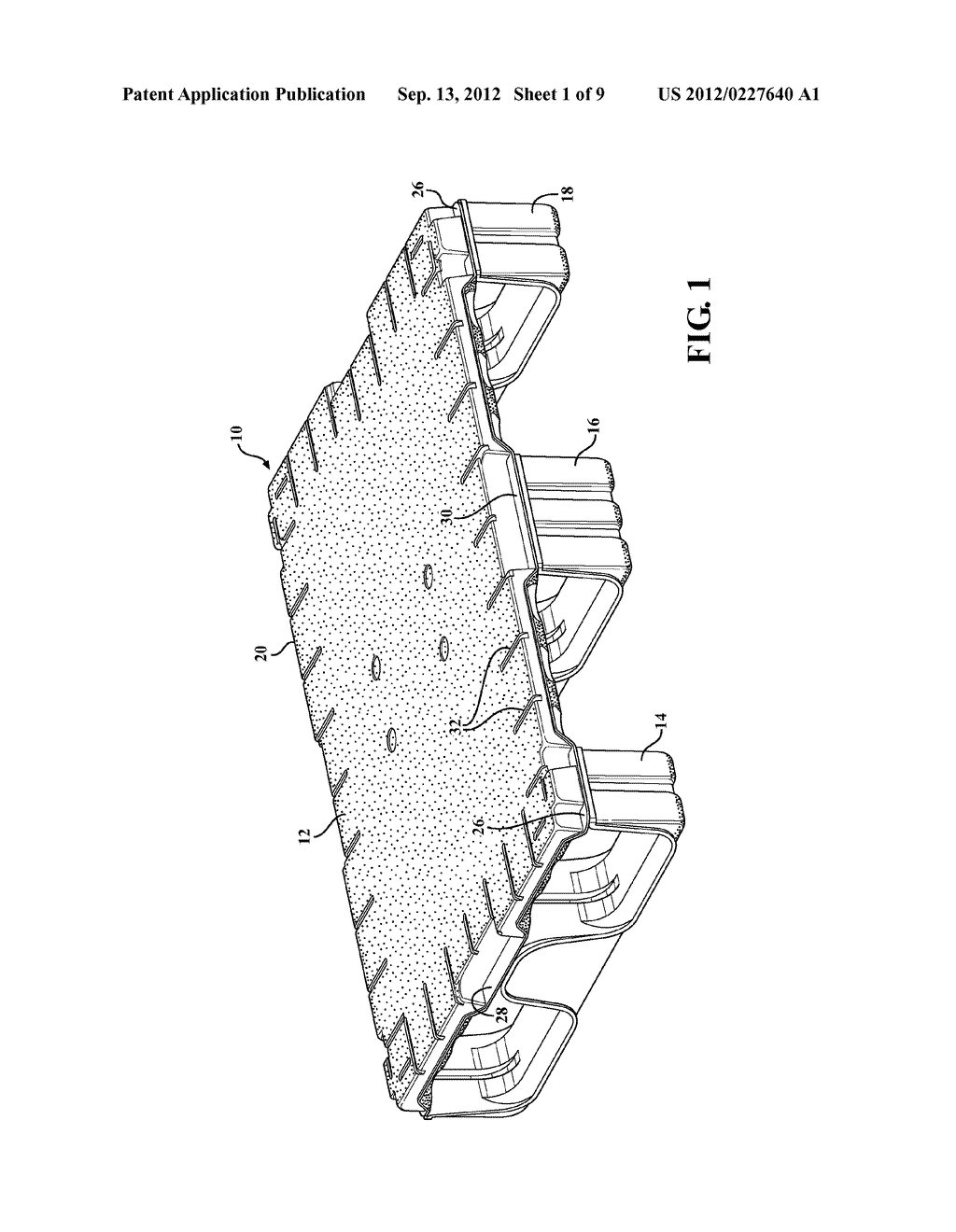 PLASTIC PALLET WITH TWIN-SHEET DECK AND RUNNER STRUCTURES - diagram, schematic, and image 02