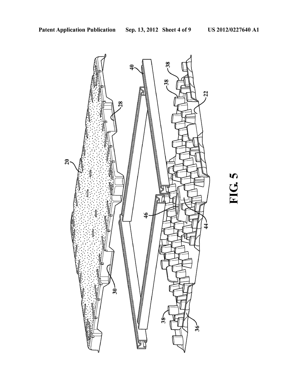 PLASTIC PALLET WITH TWIN-SHEET DECK AND RUNNER STRUCTURES - diagram, schematic, and image 05