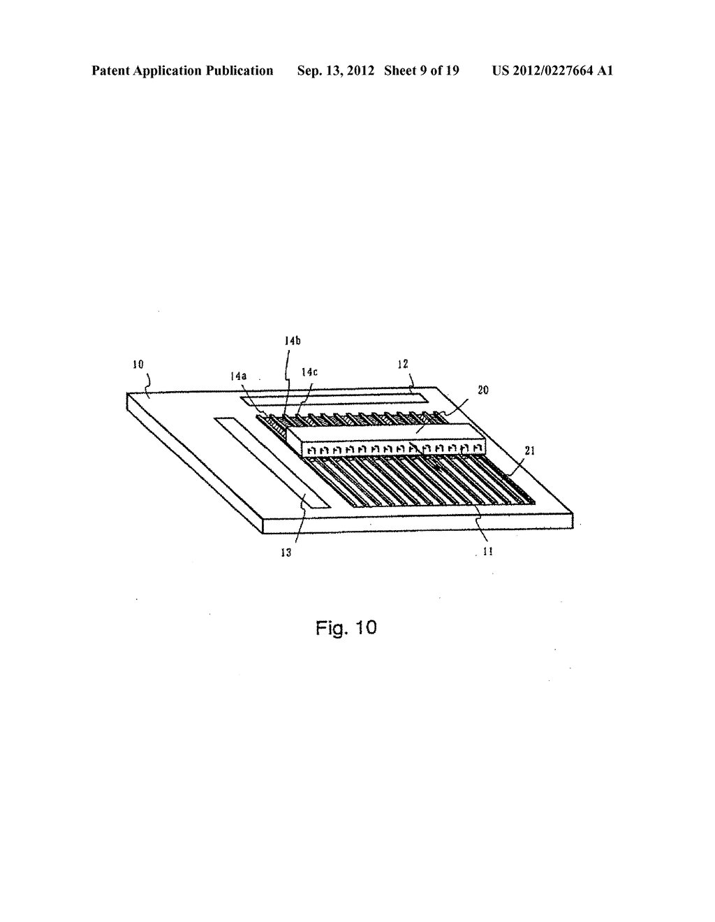 METHOD OF MANUFACTURING A LIGHT EMITTING DEVICE - diagram, schematic, and image 10