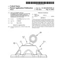 Multi-anchoring device incorporating a bearing system for tethering or     securing articles such as animals, including, but not limited to a     suction base diagram and image