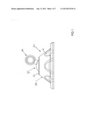 Multi-anchoring device incorporating a bearing system for tethering or     securing articles such as animals, including, but not limited to a     suction base diagram and image