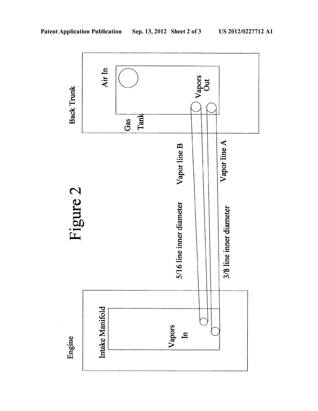 Vaporize fuel for gasoline engines - diagram, schematic, and image 03