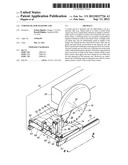 CORNER JIG FOR MASONRY SAW diagram and image