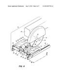 CORNER JIG FOR MASONRY SAW diagram and image