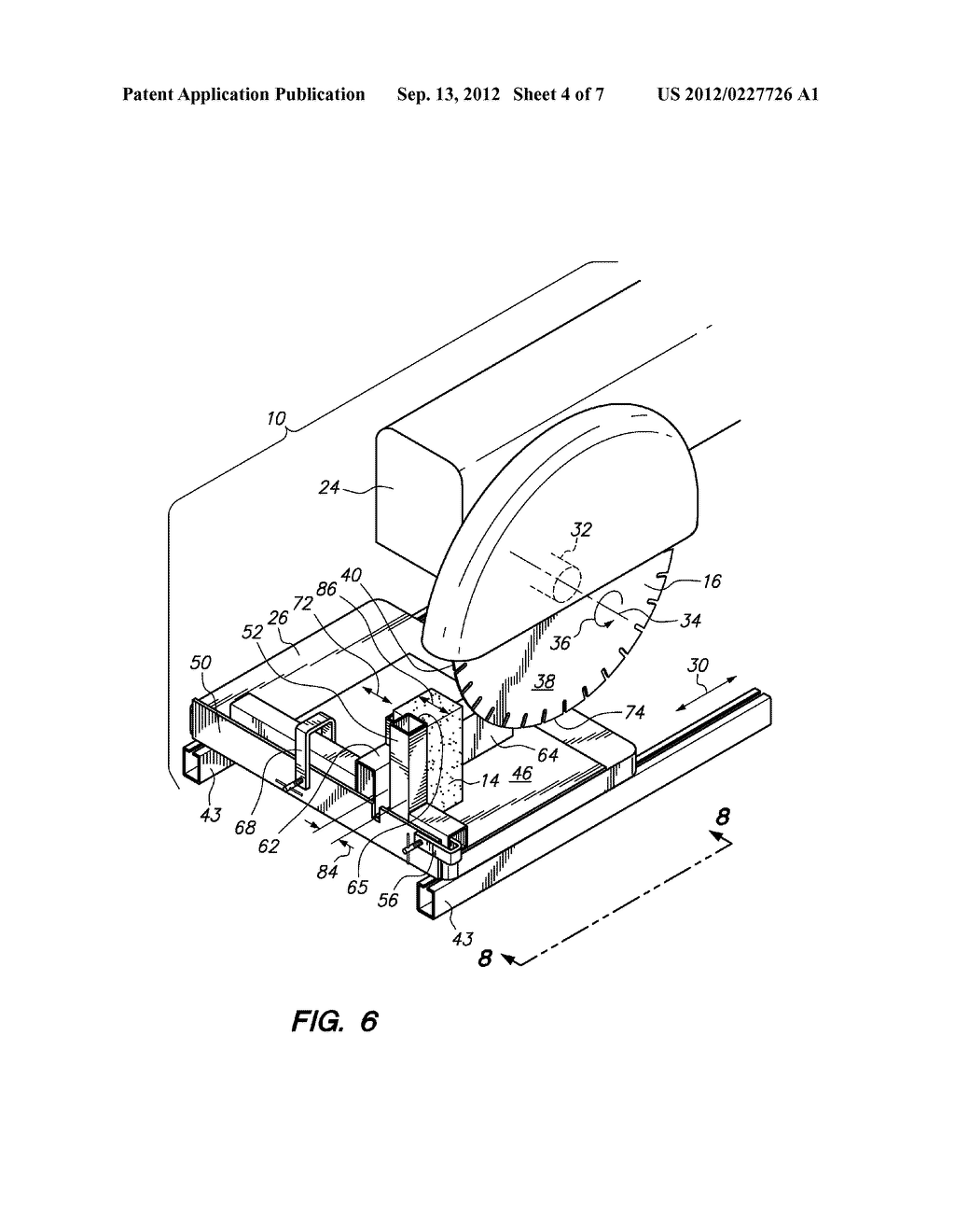 CORNER JIG FOR MASONRY SAW - diagram, schematic, and image 05