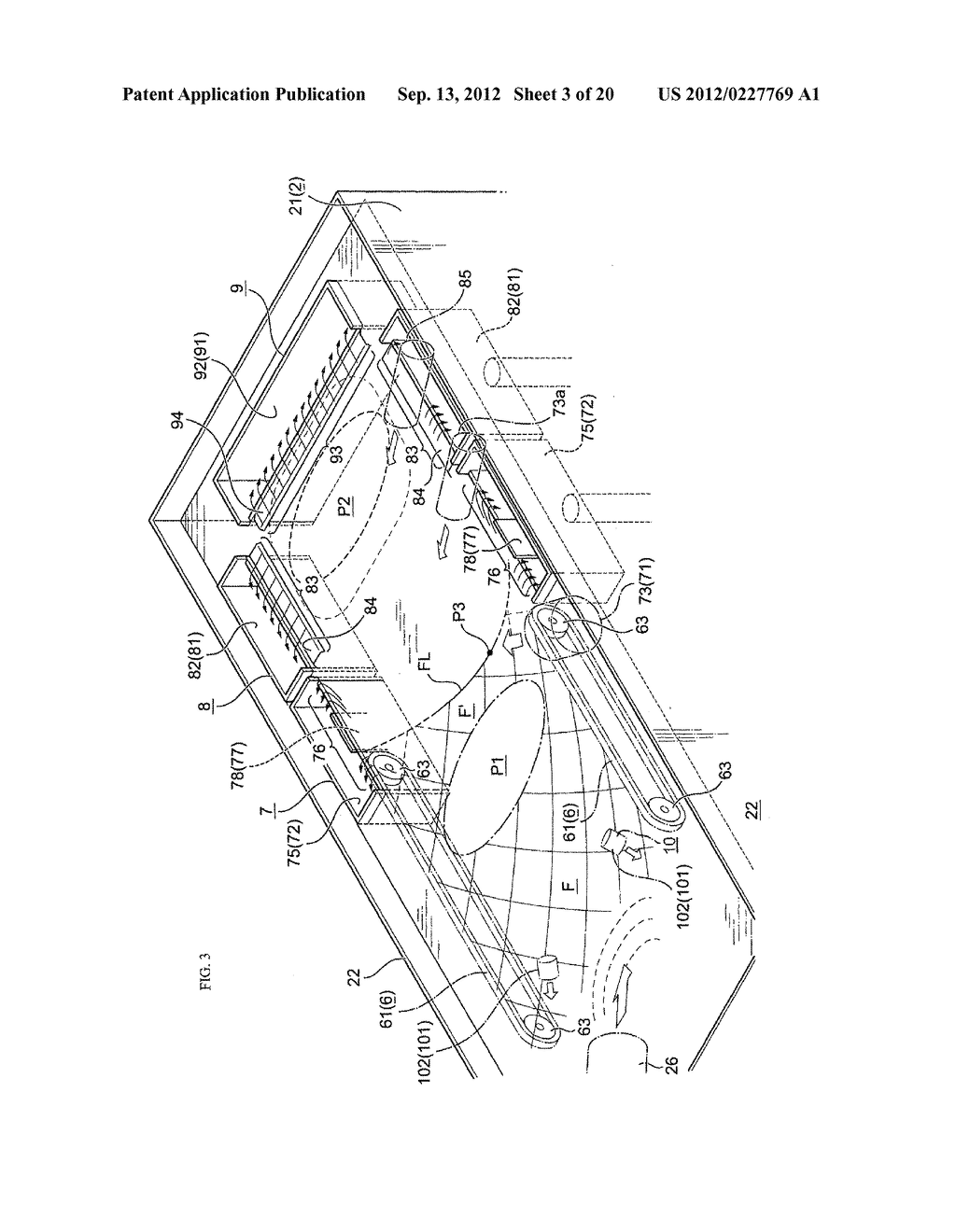 METHOD FOR COLLECTING LIQUID SURFACE RESIDUAL FILM, METHOD FOR     TRANSFERRING LIQUID PRESSURE USING SAME, COLLECTION DEVICE THEREFOR, AND     LIQUID PRESSURE TRANSFER DEVICE USING SAME - diagram, schematic, and image 04