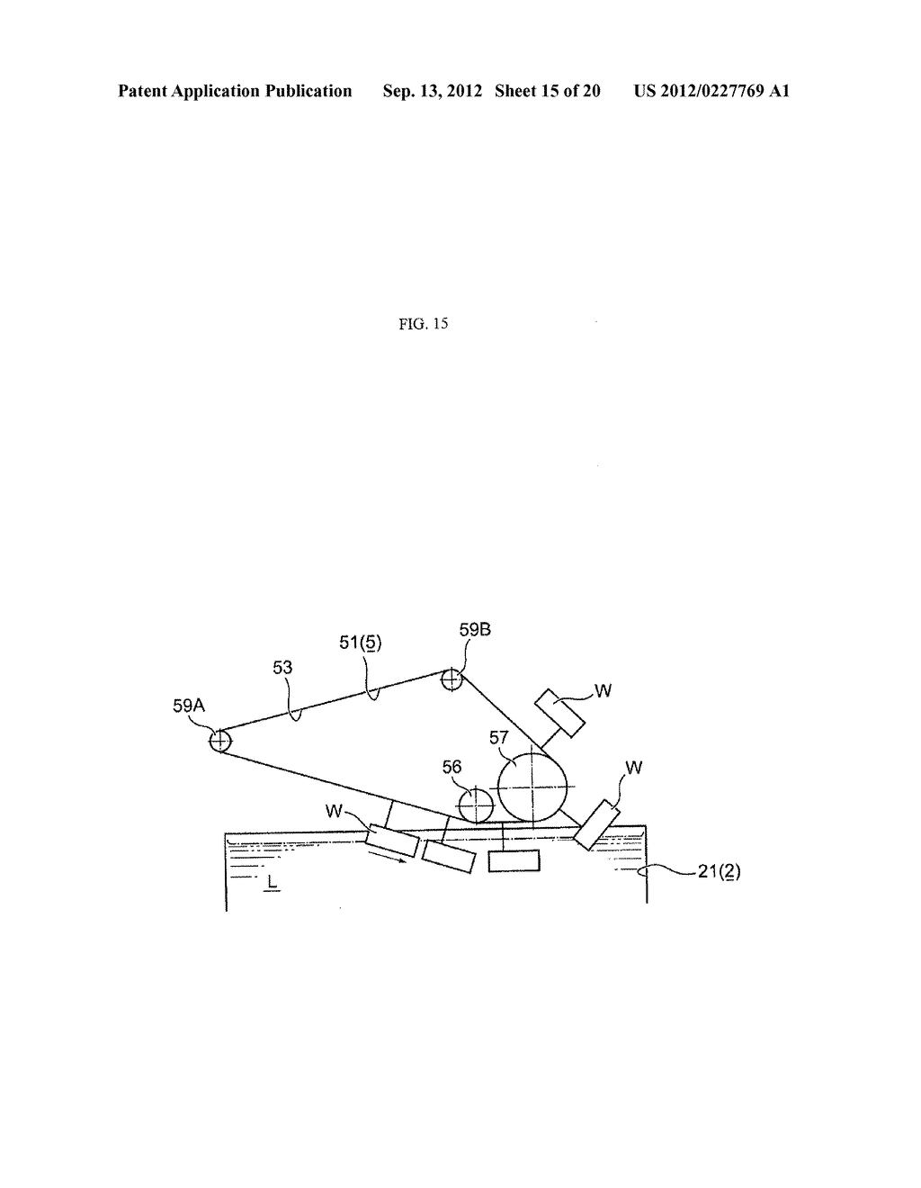 METHOD FOR COLLECTING LIQUID SURFACE RESIDUAL FILM, METHOD FOR     TRANSFERRING LIQUID PRESSURE USING SAME, COLLECTION DEVICE THEREFOR, AND     LIQUID PRESSURE TRANSFER DEVICE USING SAME - diagram, schematic, and image 16