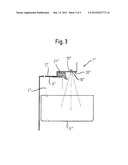 LIGHTING DEVICE FOR A WATER-BEARING DOMESTIC APPLIANCE diagram and image