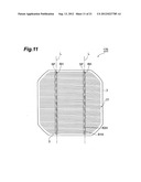 SOLAR BATTERY CELL, SOLAR BATTERY MODULE, METHOD OF MAKING SOLAR BATTERY     CELL AND METHOD OF MAKING SOLAR BATTERY MODULE diagram and image