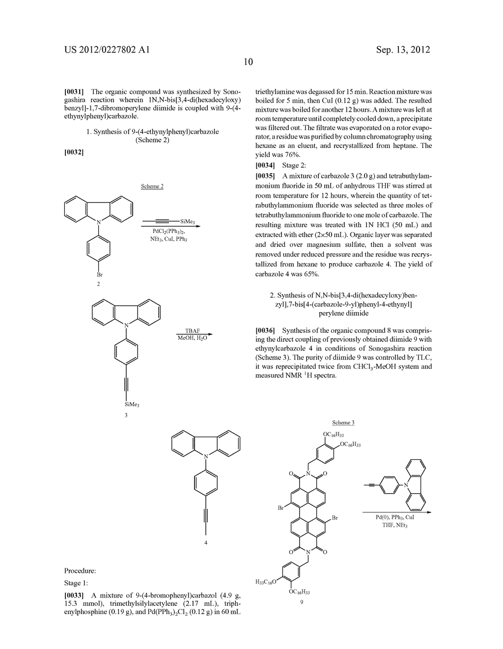 ORGANIC COMPOUND AND PHOTOVOLTAIC DEVICE COMPRISING THE SAME - diagram, schematic, and image 14