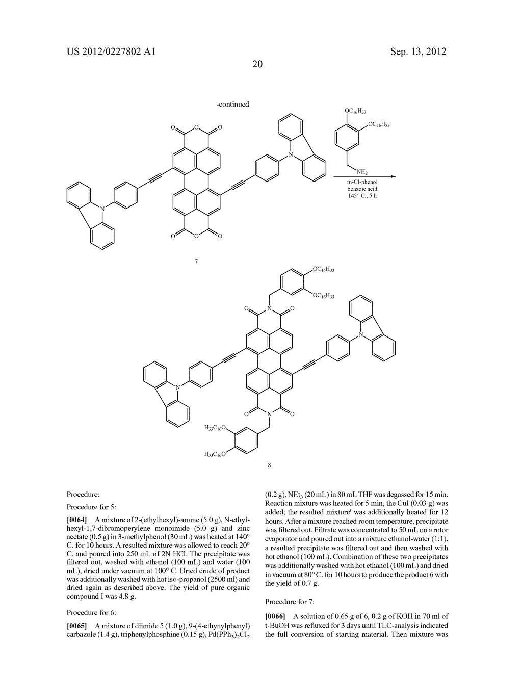 ORGANIC COMPOUND AND PHOTOVOLTAIC DEVICE COMPRISING THE SAME - diagram, schematic, and image 24