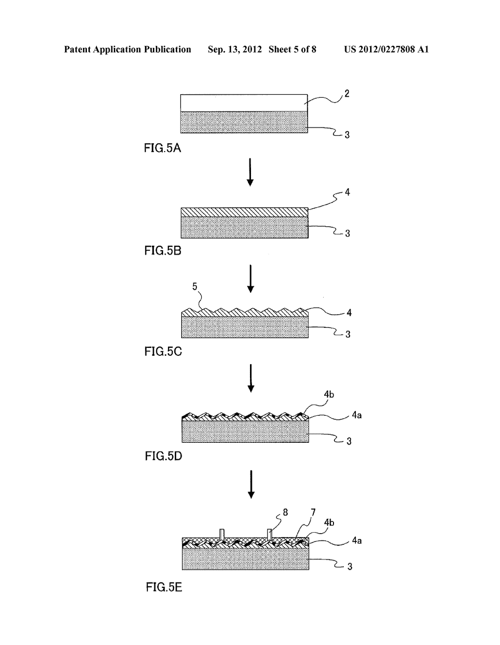 PROCESS FOR PRODUCTION OF SILICON POWDER, MULTI-CRYSTAL-TYPE SOLAR CELL     PANEL, AND PROCESS FOR PRODUCTION OF THE SOLAR CELL PANEL - diagram, schematic, and image 06