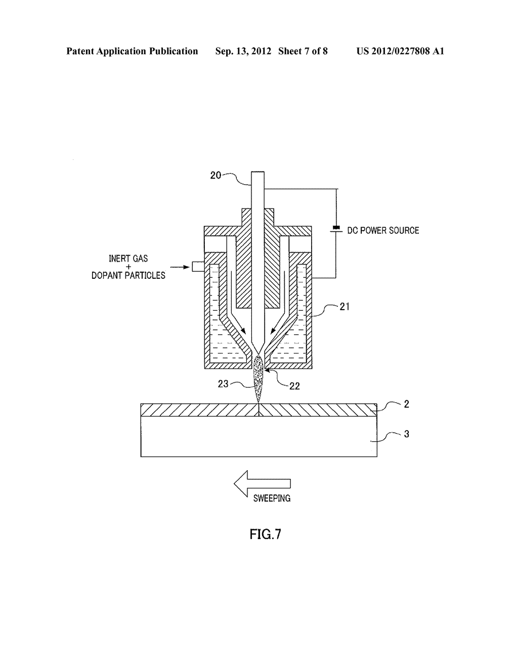 PROCESS FOR PRODUCTION OF SILICON POWDER, MULTI-CRYSTAL-TYPE SOLAR CELL     PANEL, AND PROCESS FOR PRODUCTION OF THE SOLAR CELL PANEL - diagram, schematic, and image 08