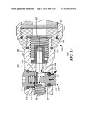 TIRE PRESSURE RELEASE APPARATUS AND METHOD diagram and image