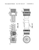 TIRE PRESSURE RELEASE APPARATUS AND METHOD diagram and image