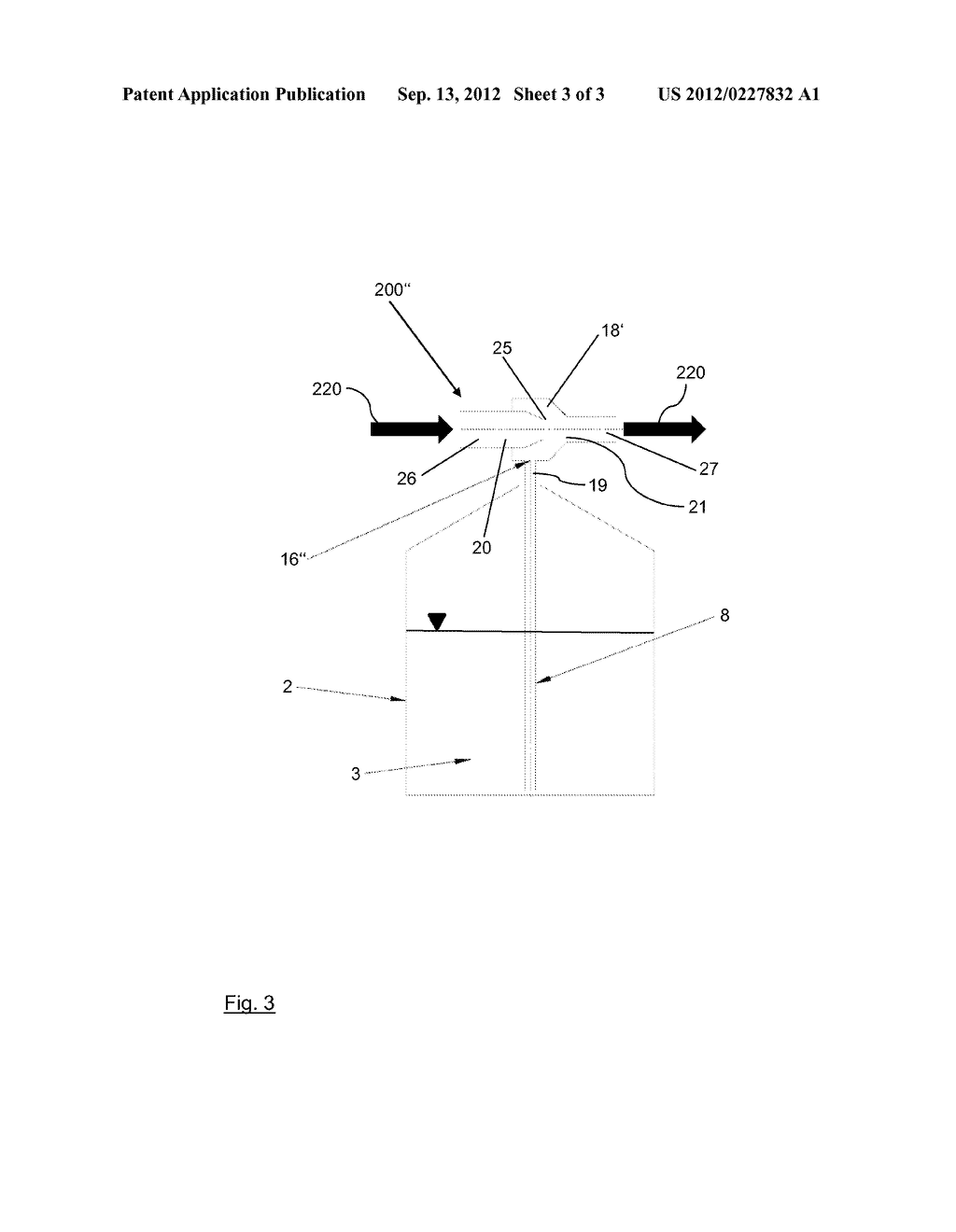 DEVICE FOR INOCULATING A FLUID CONDUCTED THROUGH PIPES - diagram, schematic, and image 04