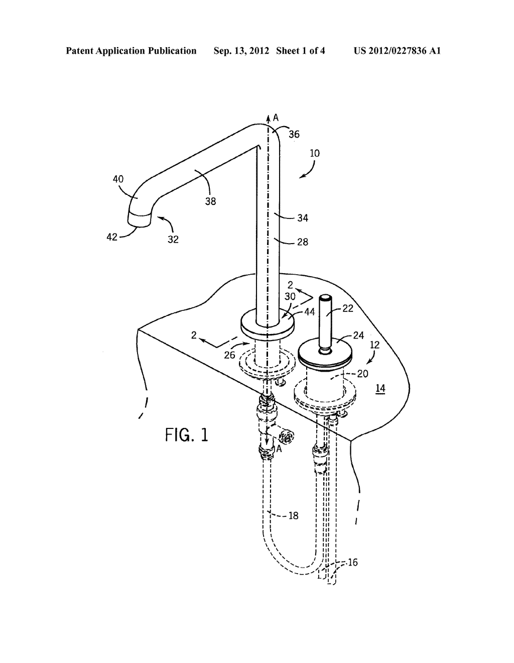 RETAINER ASSEMBLY FOR SWIVEL SPOUT - diagram, schematic, and image 02