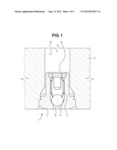 CHECK VALVE OF HYDRAULIC BRAKE SYSTEM diagram and image